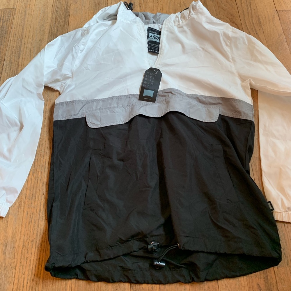 Beautiful giant Windbreaker